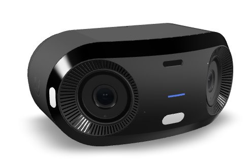 Ubiquiti Indoor/outdoor dual sensor 16MP 20 FPS PoE+ camera,