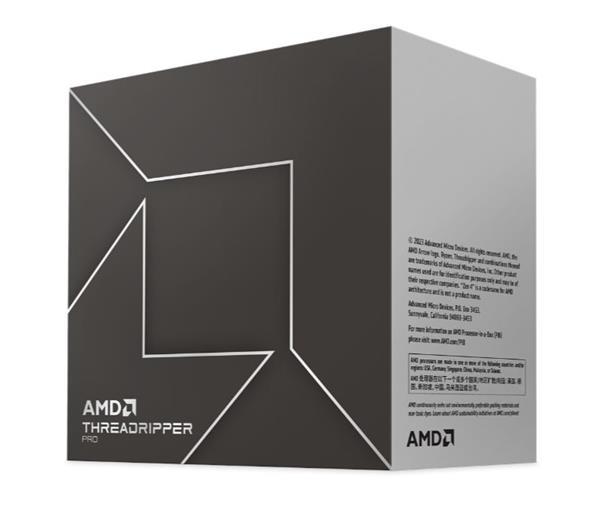 AMD, Ryzen Threadripper PRO 7995WX, Processor BOX, soc sTR5,