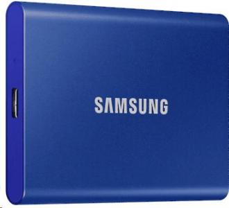 Samsung externý SSD T7 Serie 2TB 2,5", modrý