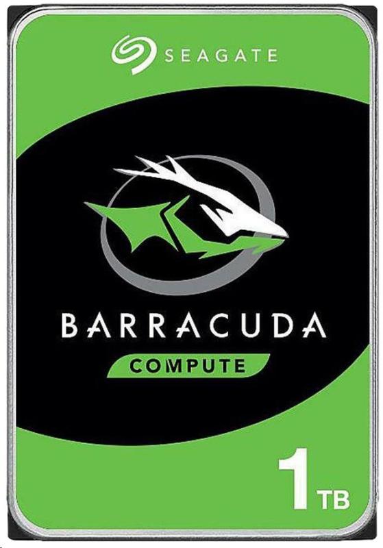 Seagate Barracuda 1TB 7200RPM 256MB SATA III 6Gbit/s