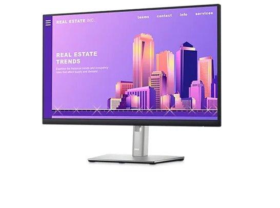 Dell 22 Monitor – P2222H 21,5"/IPS/FHD/60Hz/5ms/Blck-Slvr/3R