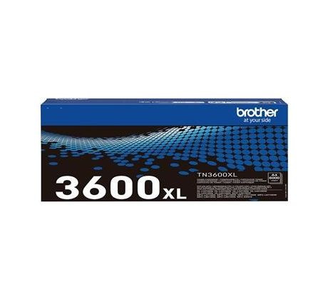 toner BROTHER TN-3600XL DCP-L5510DW, MFC-L5710DN, HL-L5210DN (6000 str.) originál