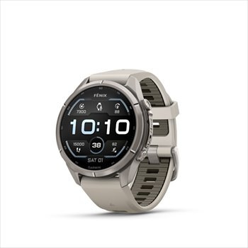 Garmin fenix 9 Pro - 43mm, AMOLED, Sapphire, Titanium, Fog G