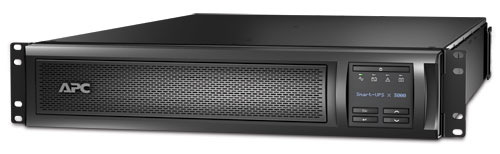 APC Smart-UPS X 3000VA Rack/Tower LCD 200-240V with Network