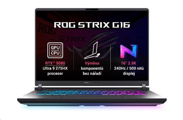 ASUS ROG Strix G615LW-NEBULA054, Ultra 9-275HX, 16.0˝ 2560x1