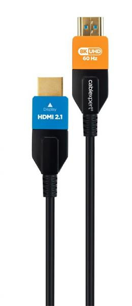 Gembird kábel HDMI Ultra High Speed (M - M), aktívny, optick