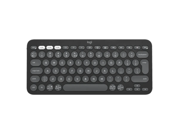 Logitech® K380s Pebble Keys 2 - TONAL GRAPHITE - US INT'L -