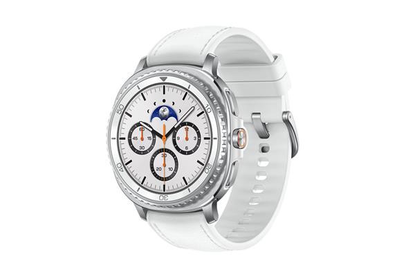 Samsung Galaxy Watch 8 Classic (46mm), white