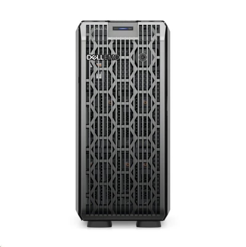 Dell PowerEdge T350 / 8x3.5" / E-2314 / 1x16GB / 1x1TB HDD S