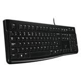 Logitech® Keyboard K120 - RUS - USB