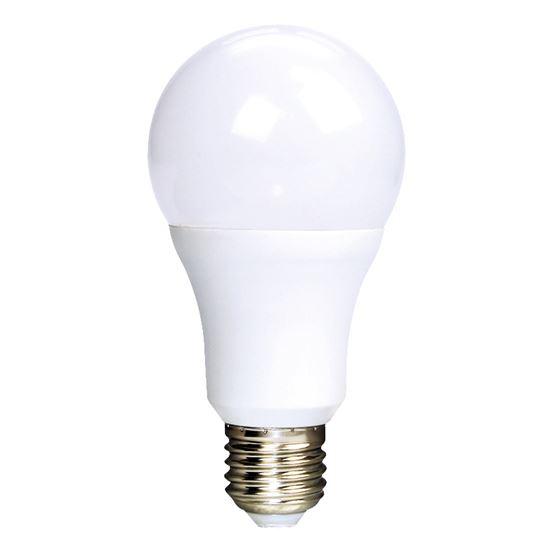 Solight LED žiarovka, klasický tvar, 12W, E27, 3000K, 270°,