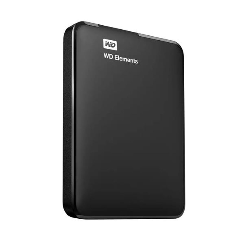 WD Elements® Portable 2,5" Externý HDD 1 TB USB 3.0, čierny