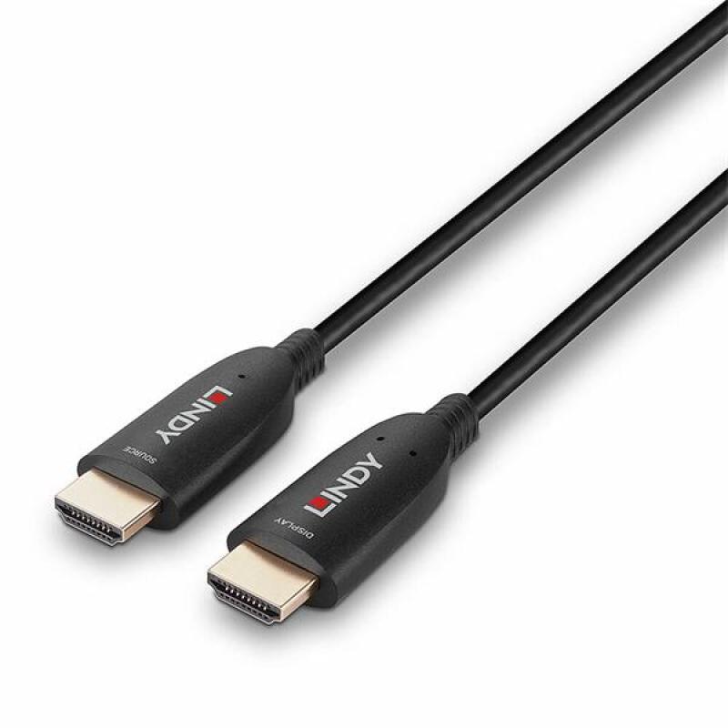 Lindy HDMI M/M 50m, Ultra High Speed+Eth, 8K@60Hz, HDMI 2.1,