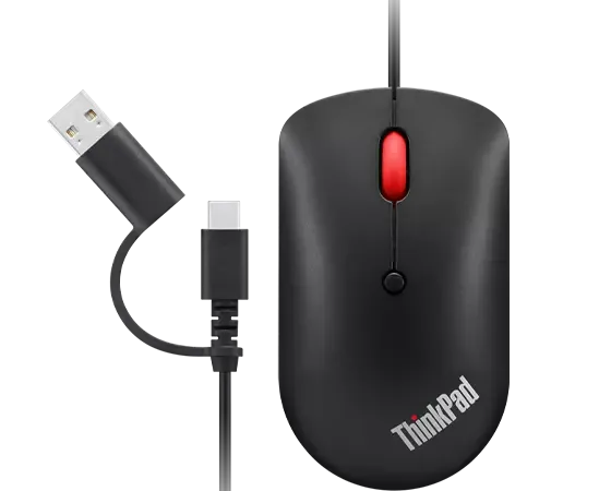 Lenovo ThinkPad USB-C Wired Compact Mouse - mys