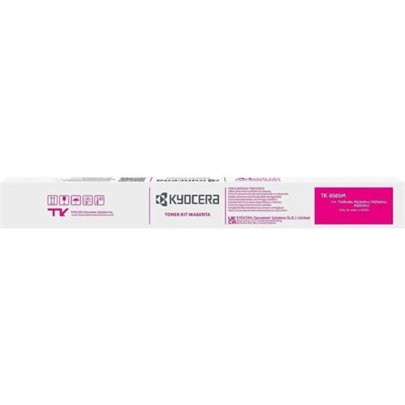 KYOCERA TK-8585M Toner magenta na 20 000 A4 (pri 5% pokrytí)