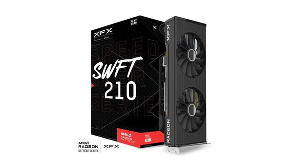 XFX Radeon RX-7700XT SPEEDSTER SWFT210 12GB/192bit GDDR6, 3x