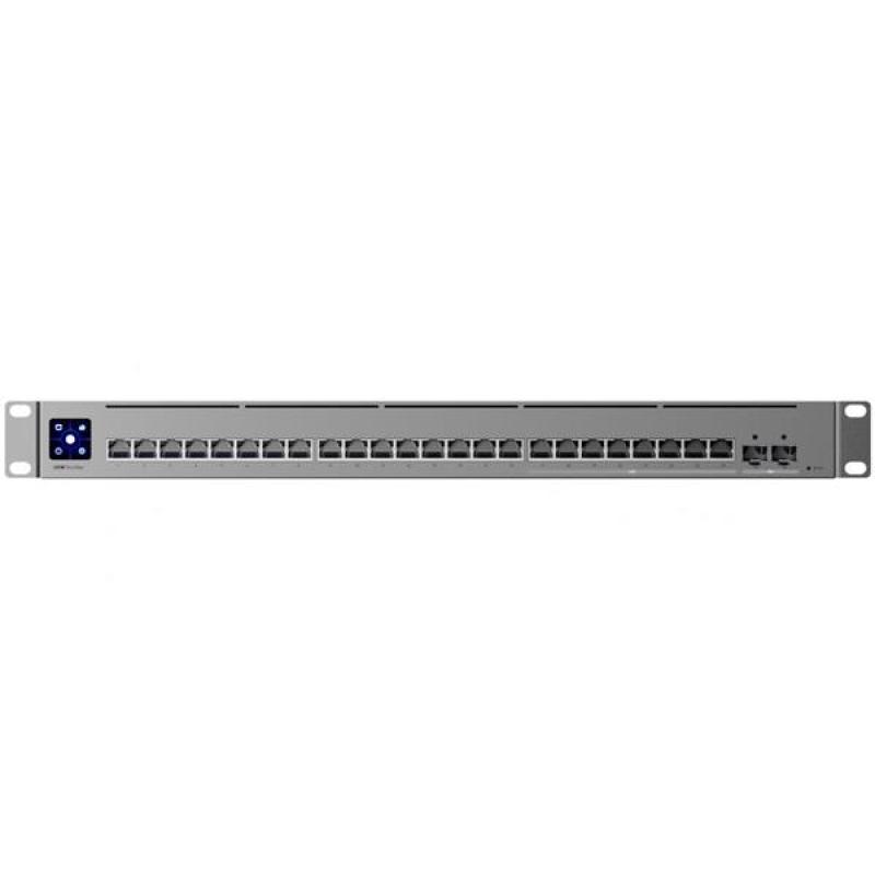 Ubiquiti - A 24-port, Layer 3 Etherlighting™ switch with 2.5