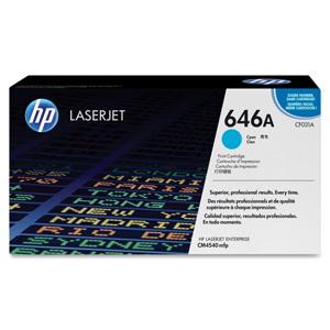 HP LaserJet CF031A Cyan Print Cartridge
