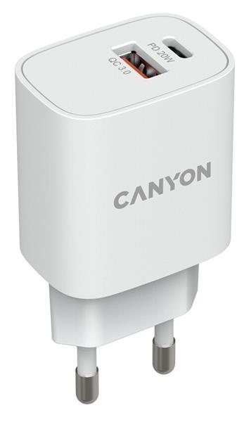 Canyon H-20-04, vysokorýchlostná univerzálna nabíjačka do st