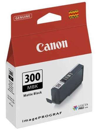 kazeta CANON PFI-300MBK matte black iPF PRO-300