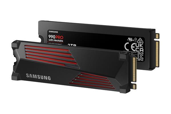 Samsung SSD 990 PRO Series 2TB M.2 PCIe, r7450MB/s, w6900MB/