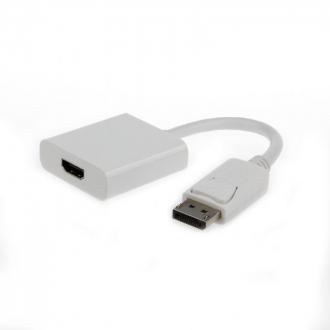 Gembird adaptér DisplayPort (M) na HDMI (F), kábel 0.1m, bie