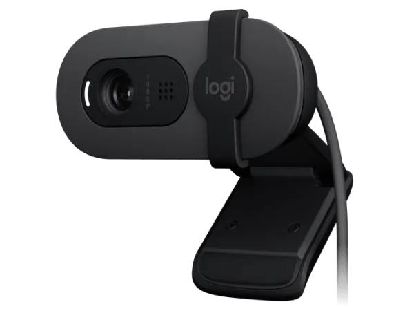 Logitech® Brio 105 Full HD 1080p Webcam - GRAPHITE - USB