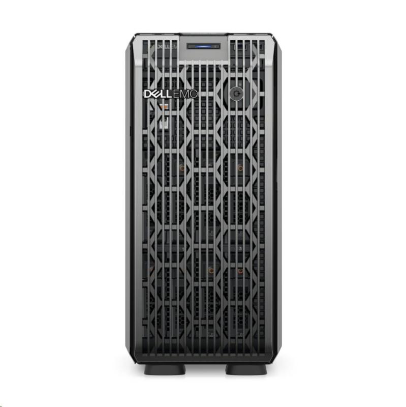 Dell PowerEdge T350 / 8x3.5" / E-2336 / 1x16GB / 2x480GB SSD