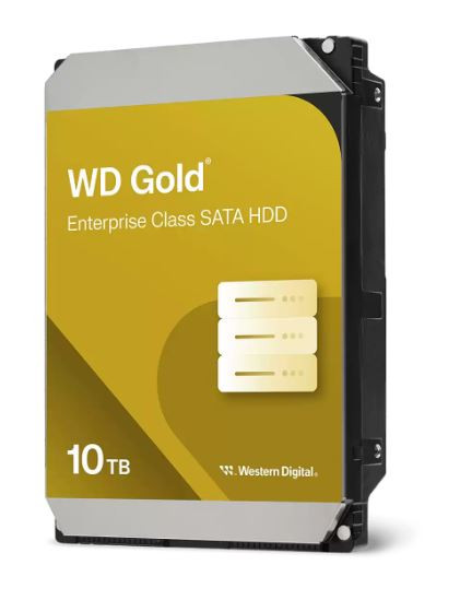 WD Gold 3,5" HDD 10,0TB 7200RPM 512MB SATA 6Gb/s