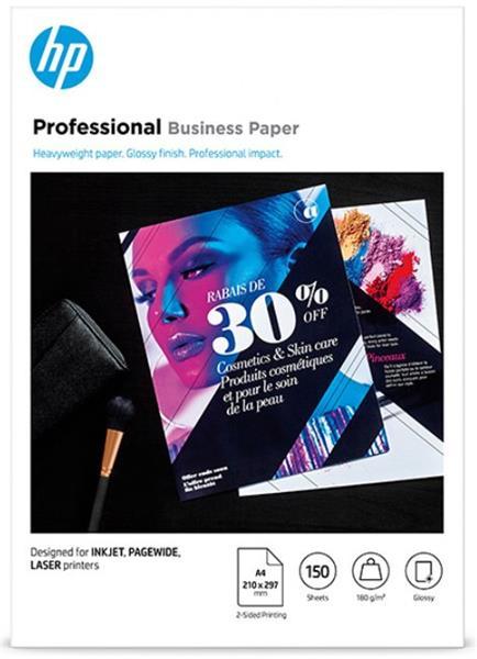 HP Professional Business paper, obojstranný papier, lesklý,