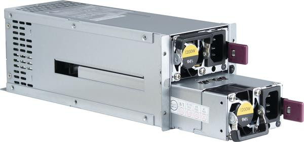 INTER-TECH zdroj server IPC ASPOWER R2A-DV1200-N 1200W (redu