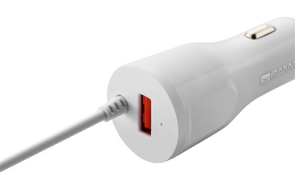 Canyon C-033, univerzálna autonabíjačka, 1x USB, výstup 5V/2