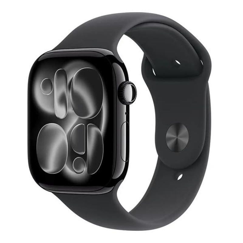 Apple Watch Series 11 GPS + Cellular 46mm Jet Black Aluminiu