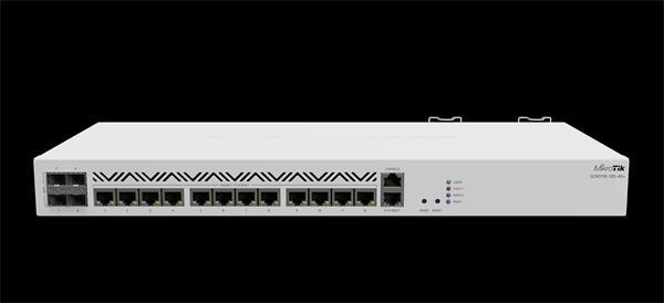 MikroTik Cloud Core Router 2116-12G-4S+ (RouterOS L6) with c