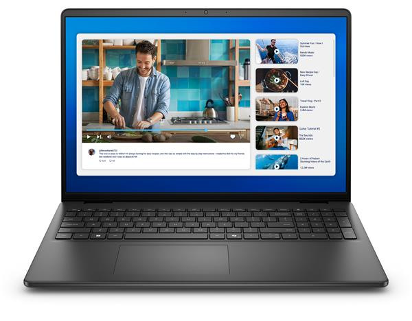 Dell 16 DC16250/C5-120U/16GB/1TB SSD/16" FHD+/Integrated/Fgr