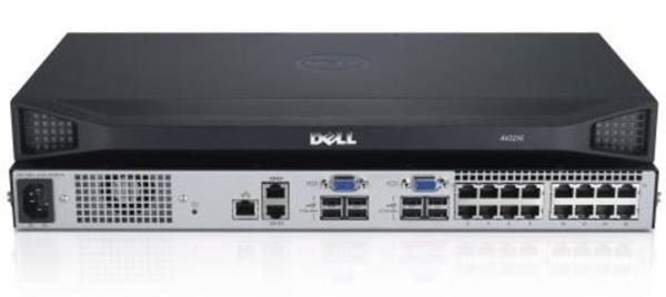 Dell DAV2216-G01 16-port analog, upgradeable to digitalKVM s
