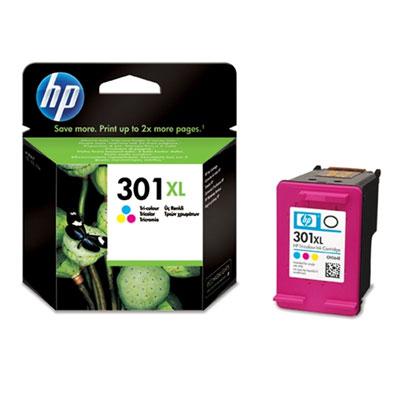 HP 301XL Tri-color Inkjet Print Cartridge