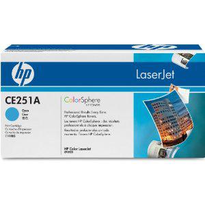 HP LaserJet CE251A Cyan Print Cartridge