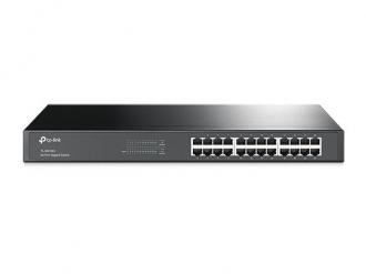 TP-LINK TL-SG1024 24-Port Gigabit Switch, 24 Gigabit RJ45 Po