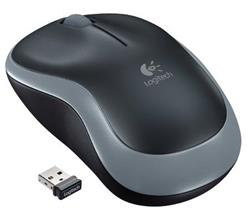 Logitech® Wireless Mouse M185 čierno-sivá