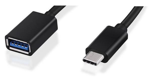 CNS USB 3.0 kábel, Super-speed 5Gbps, 9pin, A/female - C/mal