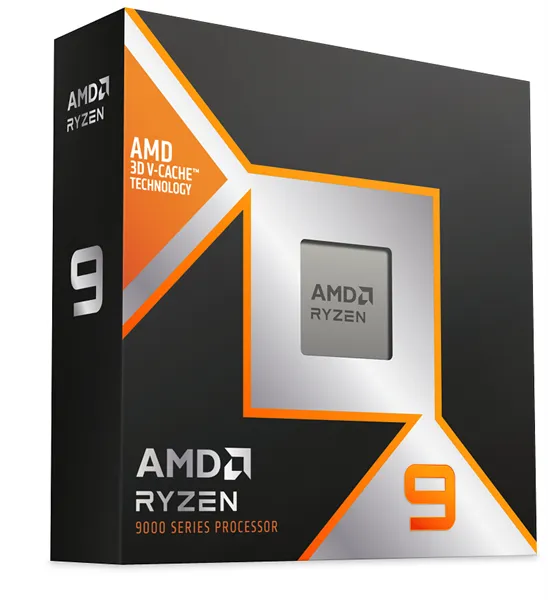 AMD, Ryzen 9 9900X3D, Processor BOX, soc. AM5, 120W, Radeon™