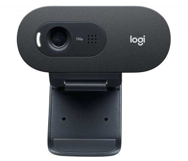 Logitech C505e BUSINESS WEBCAM - BLK - USB - N/A - WW