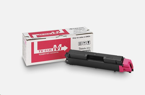 KYOCERA TK-5135M Toner magenta na 5 000 A4 (pri 5% pokrytí),
