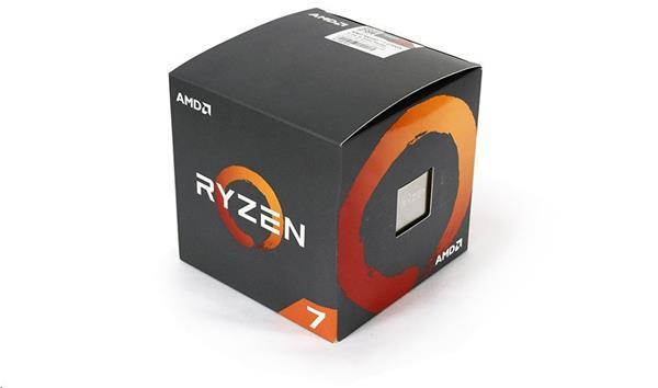 AMD, Ryzen 7 3700X, Processor BOX, soc. AM4, 65W, s Wraith P