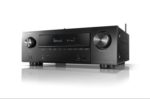 DENON AVR-X1700H receiver Black