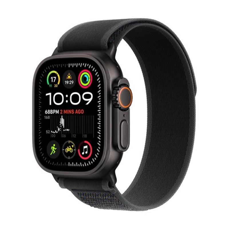 Apple Watch Ultra 2 GPS + Cellular 49mm Black Titanium Case