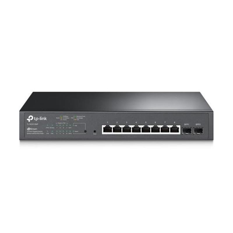 TP-LINK "JetStream™ 10-Port Gigabit Smart Switch with 8-Port