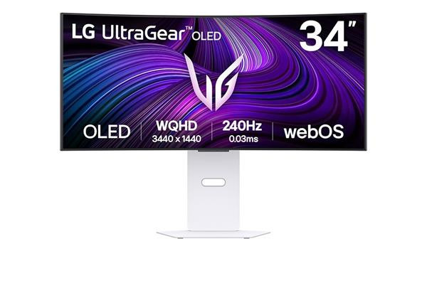 LG 34GX90SA-W 34" OLED 3440x1440 Mega:1 0.03ms 275cd HDMI DP