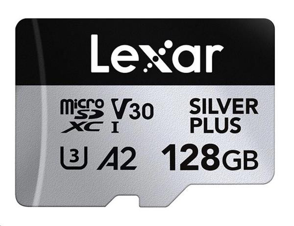 128GB Lexar® High-Performance 1066x microSDXC™ UHS-I, up to